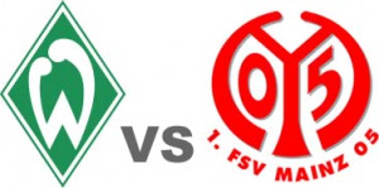 4tes Liga Spiel Bremen - Mainz