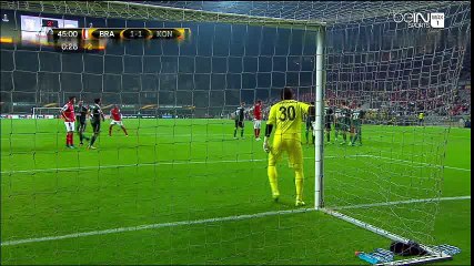 下载视频: Wilson Eduardo Goal HD - Braga 2-1 Konyaspor - 03-11-2016