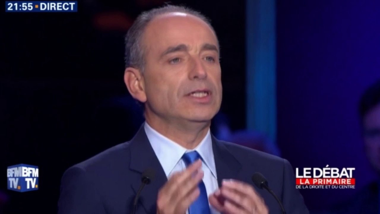 Jean-François Copé: "Je veux des Marc Trévidic à tous les étages"