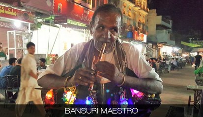 Bansuri Ustad @ Gawal Mandi Food Street | Flute Maestro