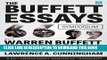 [FREE] EBOOK The Buffett Essays Symposium: A 20th Anniversary Annotated Transcript BEST COLLECTION