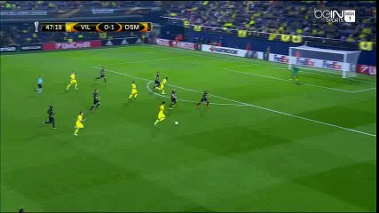 Rodrigo Hernandez Goal HD - Villarreal 1-1 Osmanlispor - 03-11-2016