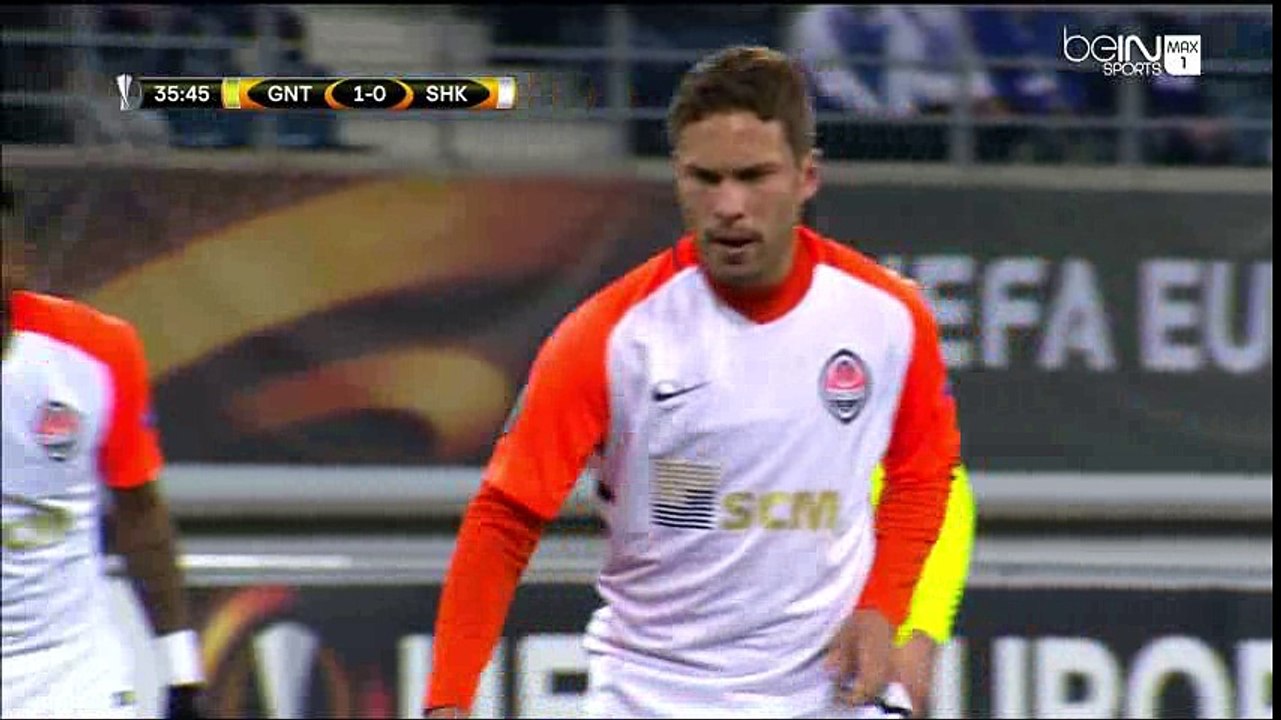 Marlos Goal HD - Gent 1-1 Shakhtar Donetsk - 03-11-2016