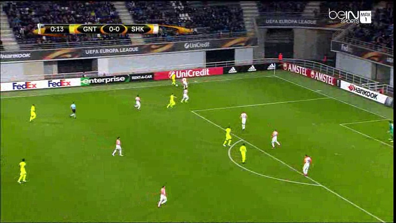 Kalifa Coulibaly Goal HD - Gent 1-0 Shakhtar Donetsk - 03-11-2016