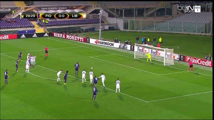 Josip Ilicic Goal HD - Fiorentina 1-0 Liberec - 03-11-2016