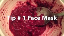 Beauty Tips DIY Natural Face Mask For Acne, Glow,Fairness Face Mask & Pink, Soft Lips