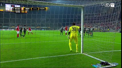 Wilson Eduardo Goal HD - Braga 2-1 Konyaspor - 03-11-2016