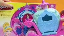 Play Doh Magical Carriage Featuring Disney Princess Cinderella new Play Dough Clay Toy