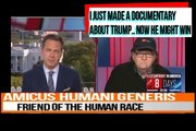 The Moment Michael Moore Realizes Hillary Clinton Might Lose