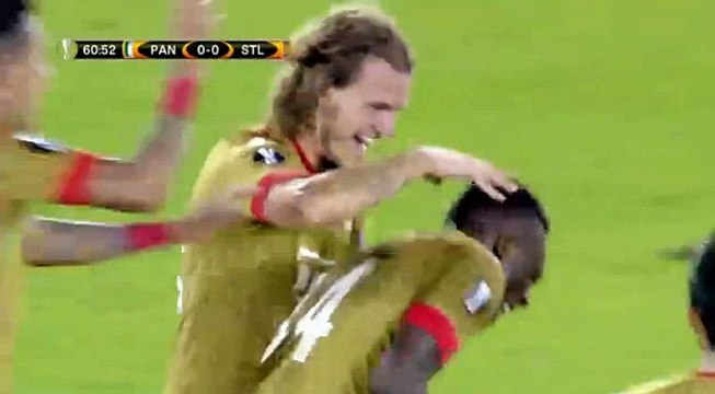 Ibrahima Cisse Goal HD Panathinaikos 0 - 1 St. Liege 03.11.2016 Europa League