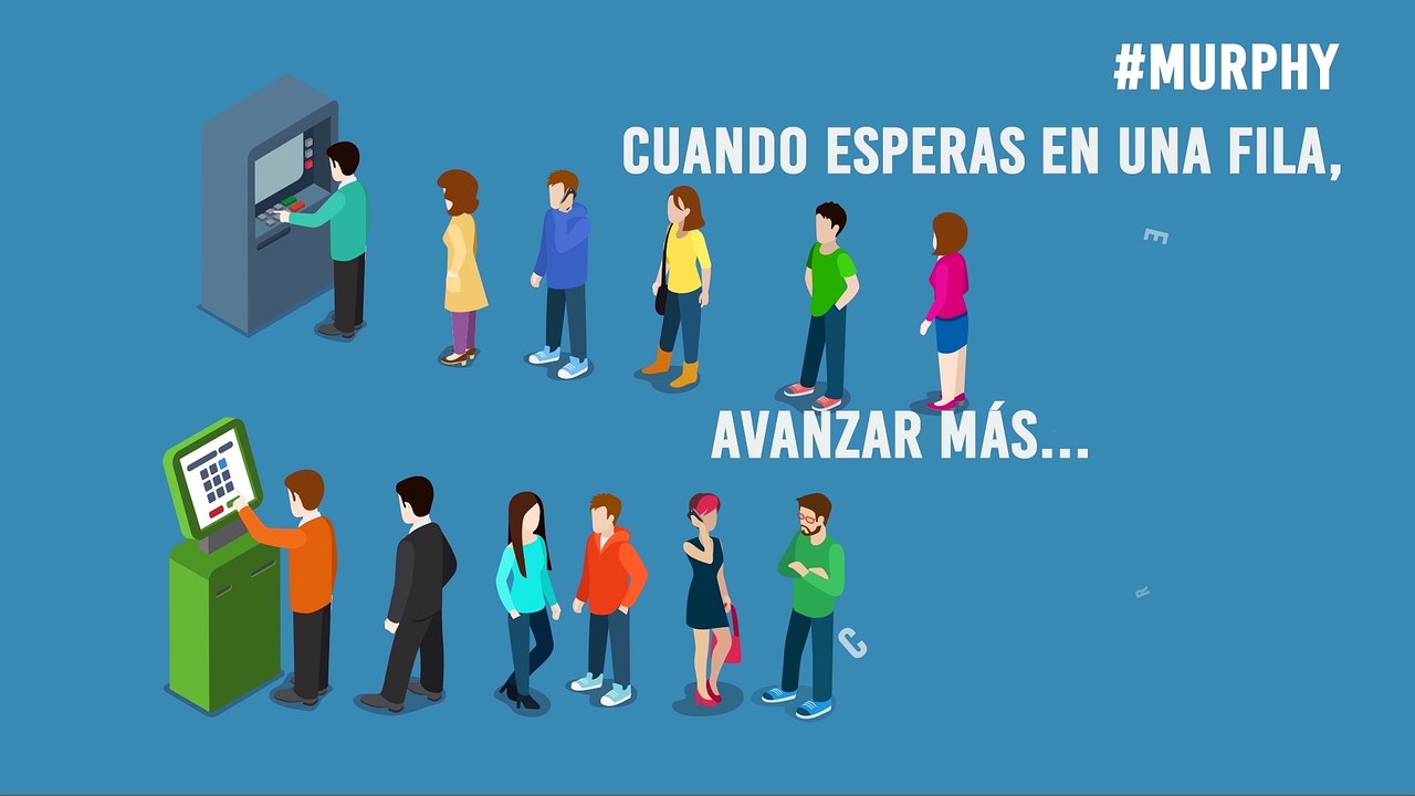 Ley de Murphy: si crees que todo está saliendo mal, puede ponerse peor