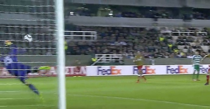Ibrahima Cisse Goal - Panathinaikos 0-1 St. Liege 03.11.2016