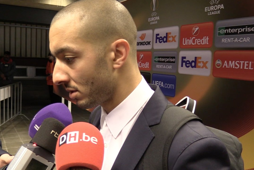 Sofiane Hanni: "La qualification n'est pas acquise"