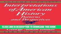 Read Now Interpretations of American History, 6th ed, vol. 1: To 1877 (Interpretations of American