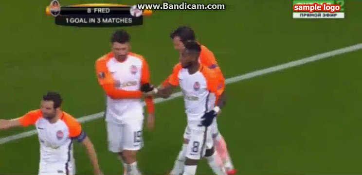 Fred Goal HD - KAA Gent 1-4 Shakhtar Donetsk - Europa League Group H - 11-03-2016