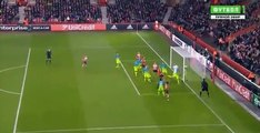 Virgil Van Dijk Goal - Southampton 1-1 Inter 03.11.2016