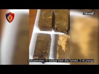 Dy të arrestuar në Tiranë, u kapën me 11 kallëpe tritol