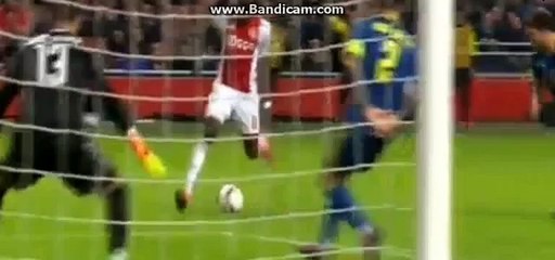 Hakim Ziyech Goal ~ Ajax vs Celta Vigo 2-0 Europa League 2016