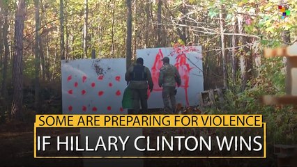 White Militias Pledge Allegiance to Donald Trump