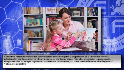 Postgrado en Atención Jurídica y Psicosocial del Menor