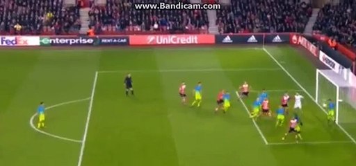 Virgil van Dijk Goal HD ~ Southampton vs Inter 1-1 Europa League 3/11/2016