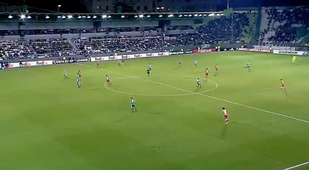 Belfodil I. Goal HD Panathinaikos 0 - 2 St. Liege 03.11.2016 Europa League