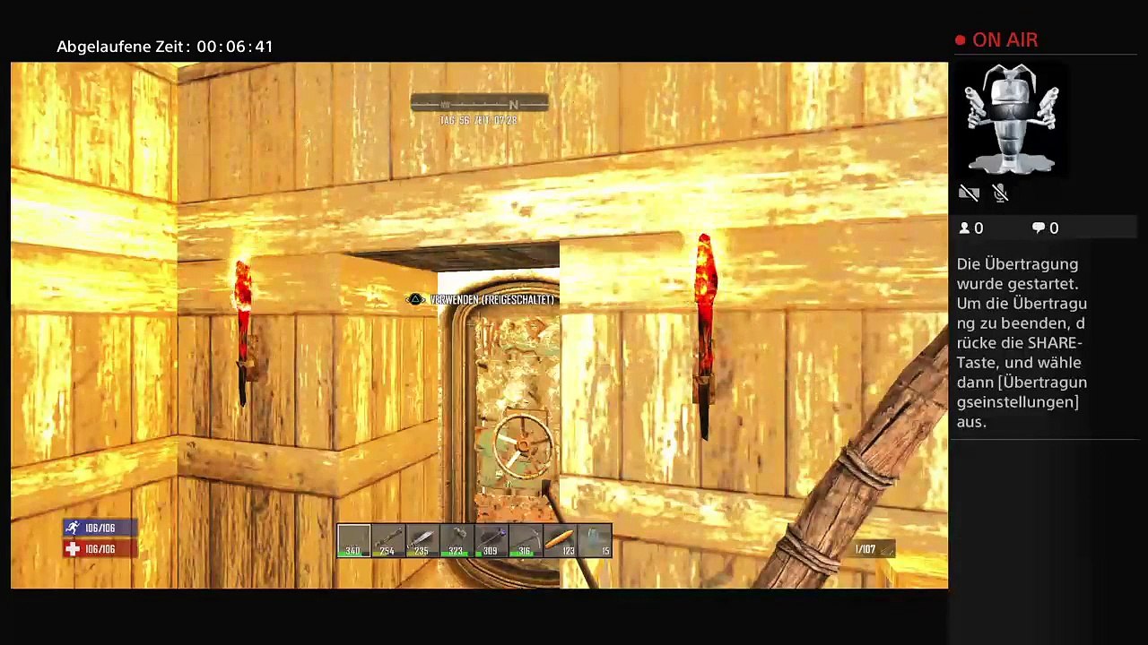 7 Days to Die #Alone Zombie Killer# (8)