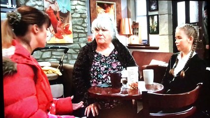 Emmerdale 2016 liv scenes