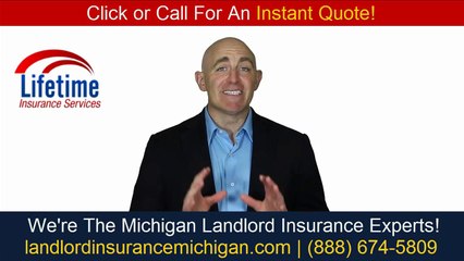Michigan Landlord Insurance Quotes (888) 674-5809