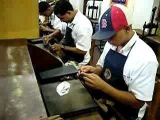 Fabrication de cigares