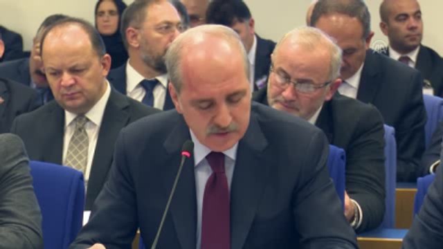 Kurtulmuş: 9. Olağanüstü Din Şurasında Fetö'nün Islam Dini Ile Ilgisi Olmayan Sapkın Bir Dini Kült...