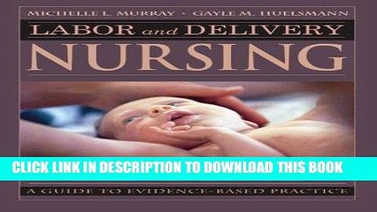 Read Now Labor and Delivery Nursing: Guide to Evidence-Based Practice PDF Online