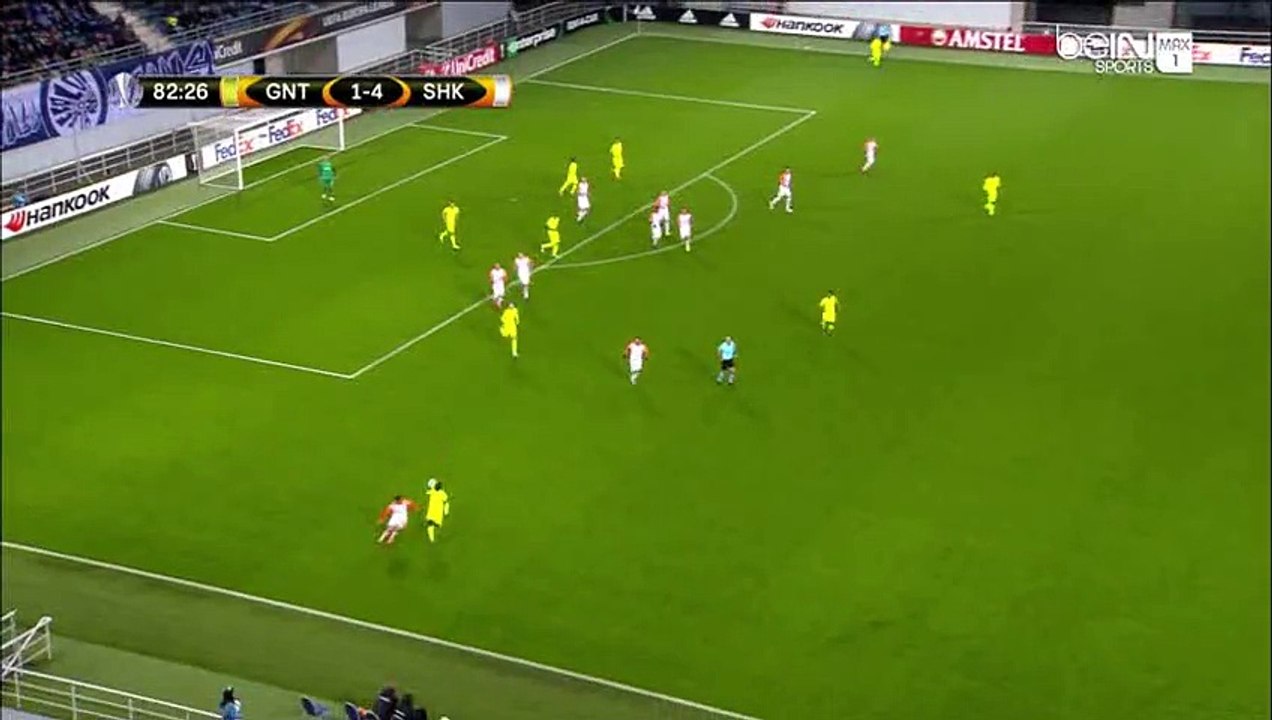Jeremy Perbet Goal HD - Gent 2-4 Shakhtar Donetsk - 03-11-2016