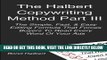 [Free Read] The Halbert Copywriting Method Part III: The Simple Fast   Easy Editing Formula That