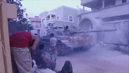 معاناة أهالي حي قنفودة ببنغازي