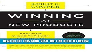 [Free Read] Winning at New Products: Creating Value Through Innovation Free Online