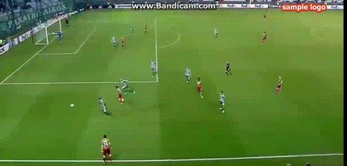Ishak Belfodil Goal HD Panathinaikos 0-3 Standard Legie 11-03-2016