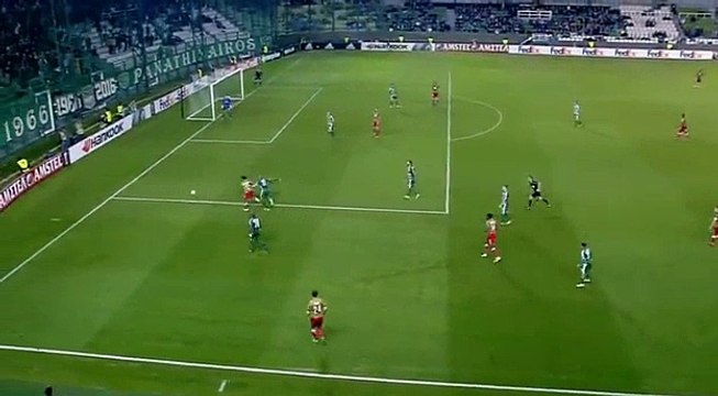 Belfodil I. Goal HD Panathinaikos 0 - 3 St. Liege 03.11.2016 Europa League