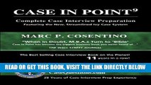 [DOWNLOAD] PDF Case in Point 9: Complete Case Interview Preparation Collection BEST SELLER