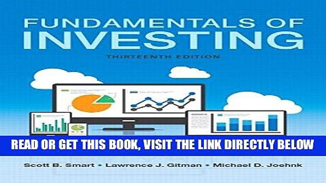 [DOWNLOAD] PDF Fundamentals of Investing (13th Edition) (Pearson Series in Finance) Collection