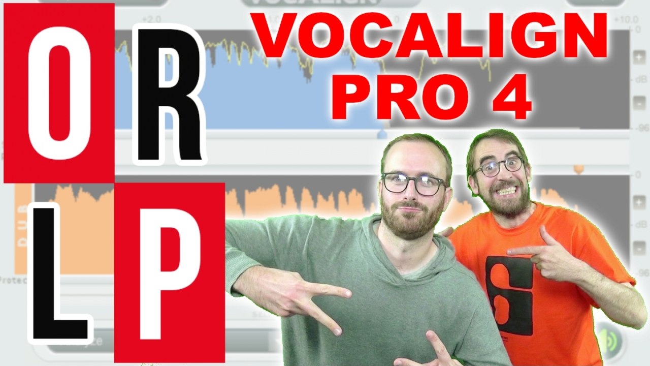 VocALign PRO 4 - TEST