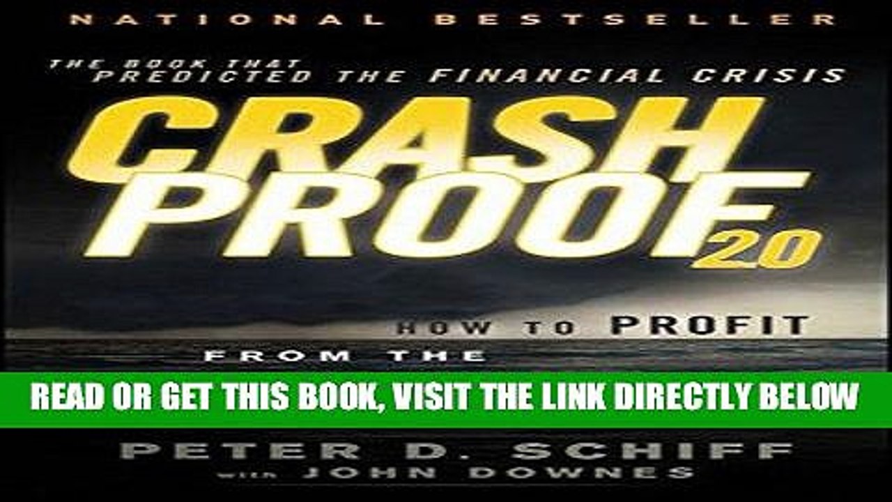 [BOOK] PDF Crash Proof 2.0: How to Profit From the Economic Collapse Collection BEST SELLER