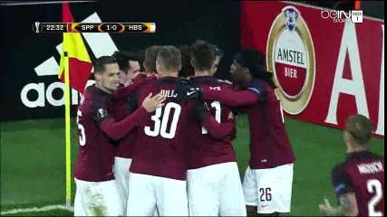 All Goals HD - Sparta Prague 2-0 H. Beer Sheva - 03-11-2016