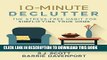 [READ] EBOOK 10-Minute Declutter: The Stress-Free Habit for Simplifying Your Home ONLINE COLLECTION