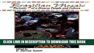 Read Now Brazilian Mosaic: Portraits of a Diverse People and Culture (Latin American Silhouettes)