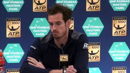 ATP - BNPPM 2016 - Andy Murray s'exprime sur Gilles Simon et Tomas Berdych