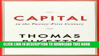 [FREE] EBOOK Capital in the Twenty First Century ONLINE COLLECTION