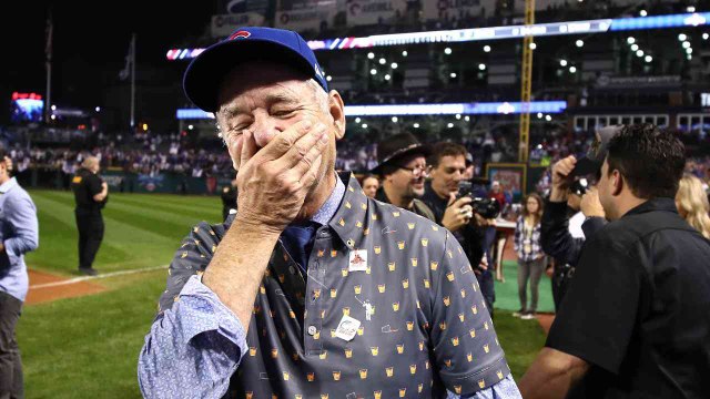 Celebrities React to Cubs Victory