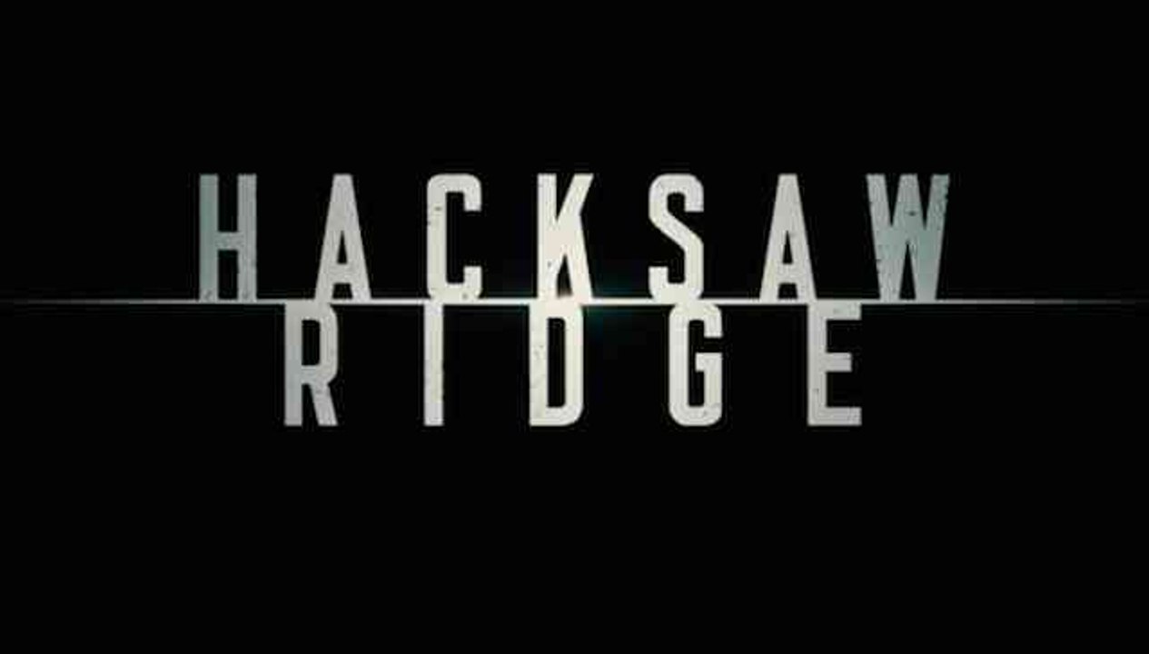 Trailer: Hacksaw Ridge
