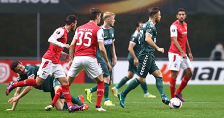Atiker Konyaspor Deplasmanda Braga'ya 3-1 Mağlup Oldu